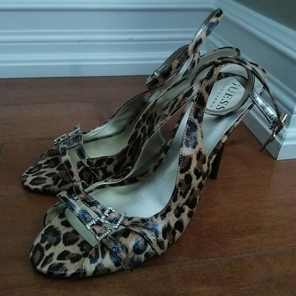 Guess Cheetah Heels - Picture 6 of 7